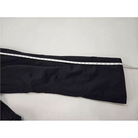 Obermeyer Sugarbush Stretch Pants Black Ski Snowboard Winter Size 18 Womens - Picture 11 of 13